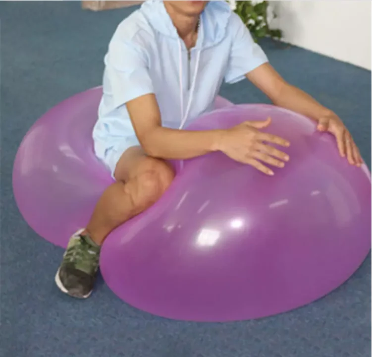 Water bubble ball Bola de burbuja de agua transparente TPR bolas de goma inflables grandes increibles llenas de agua Balloon toy