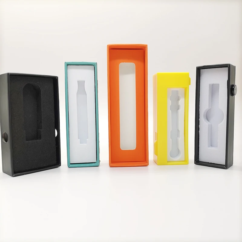 
510 Cartridge Packaging cbd Oil Syringe Packing Customized Logo Cartridge Packaging Box 