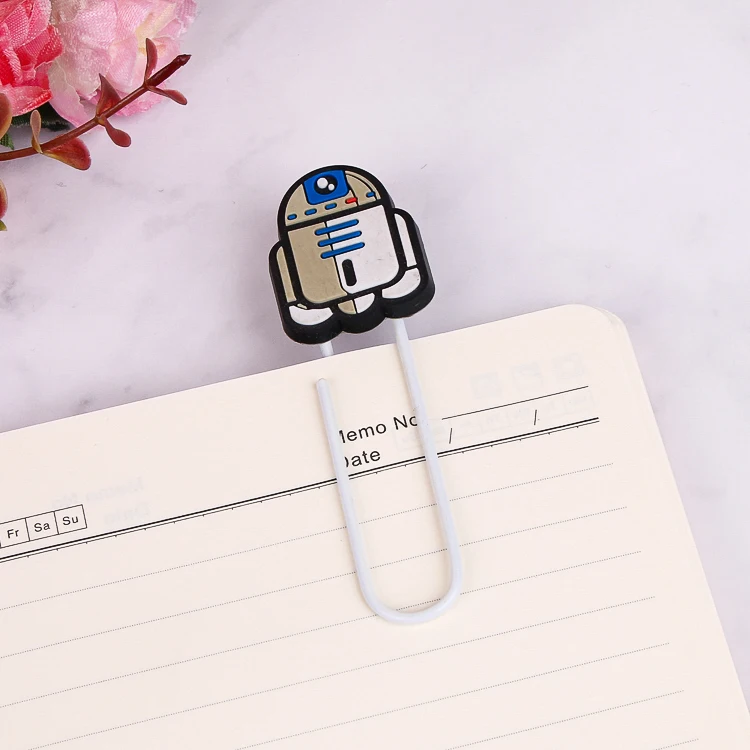 PVC Material Novelty 3D Stereo Cartoon Bookmarks, Book Mark Gifts for Kids 3D Animals Funny Cute Plastic Page Label Bookmarks