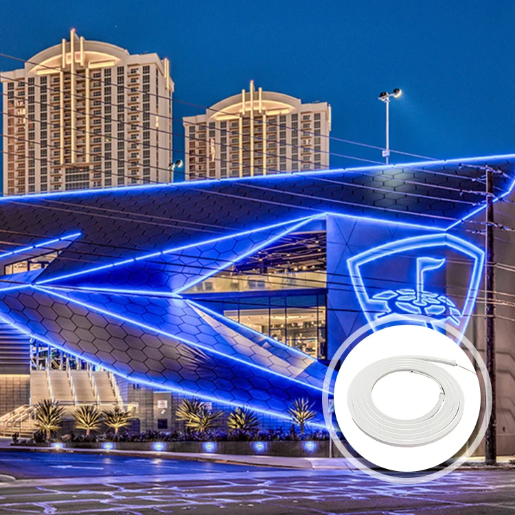 Neon LED Strip IP68 Pixel DMX 5050 Silicone/PVC LED Neon Strip Flex Light 2700K-5000K 24v Flexible Neon LED RGBW LED Neon Lights