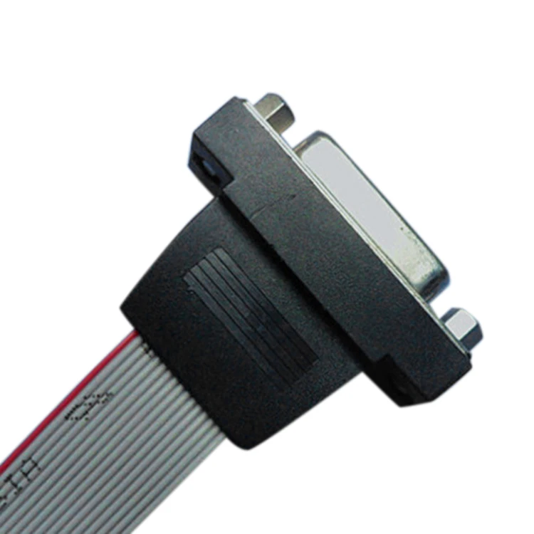 Заводской высокоскоростной пользовательский последовательный кабель Rs232 Db15 для Usb-удлинительного кабеля