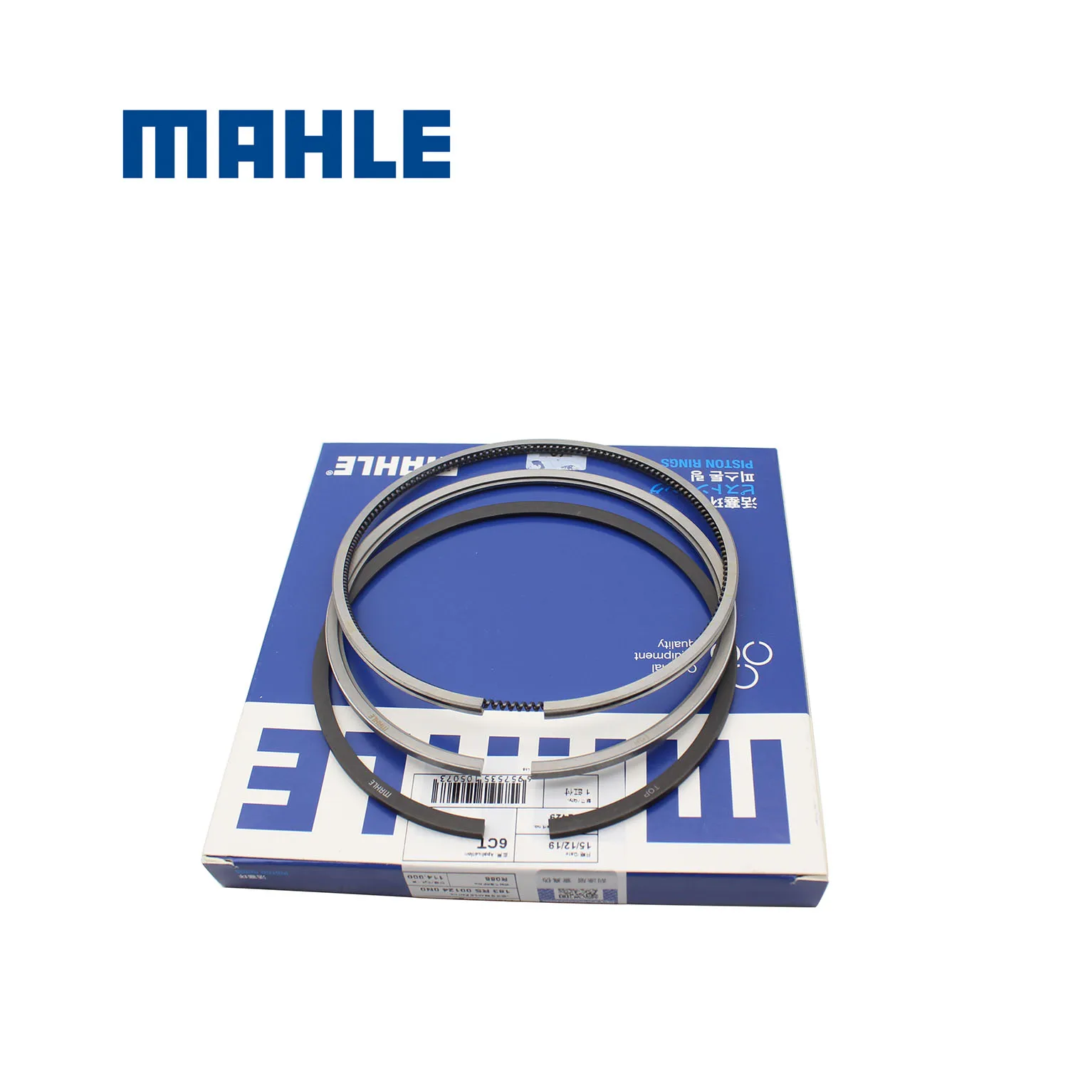6CT Piston Ring 3802429 Genuine MAHLE Machinery Engine Part For KOMATSU PC300-7 Cummins Engine Part