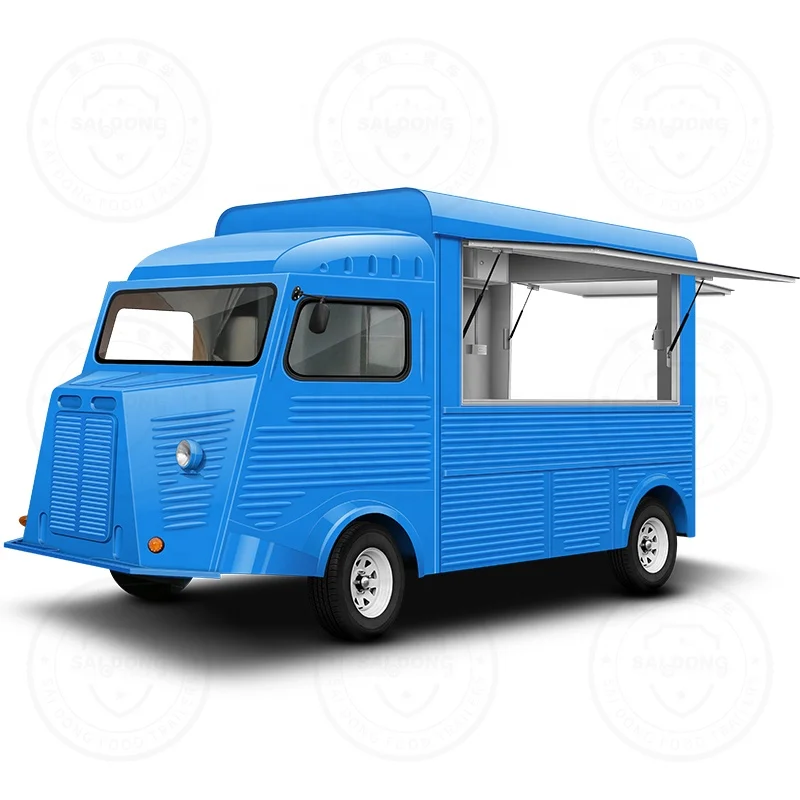 H Y -45 ice cream truck  camping food  truck manufacturers for sale