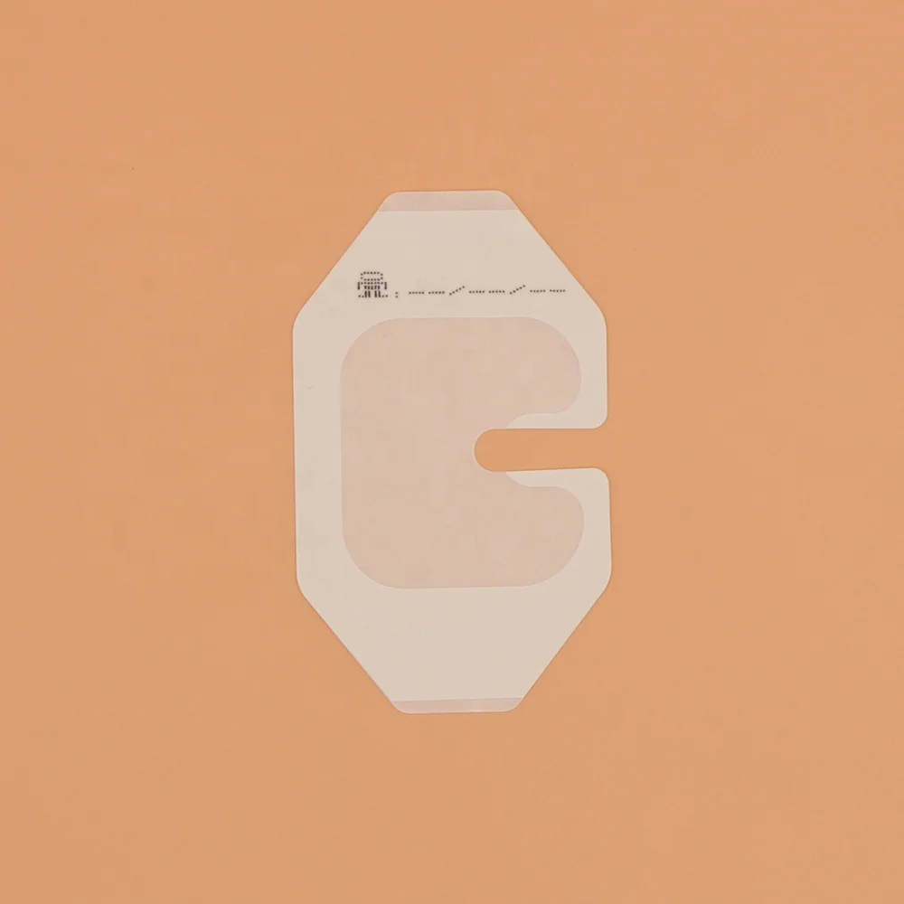 Breathable Surgical Medical Transparent Wound Medical IV Cannula Dressing IV Ported Catheter Cannular Securement Dressing