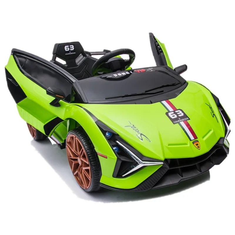 Автомобили детские аккумуляторные 12 В с пультом дистанционного управления, двойной мотор, двойная батарея, Детская электрическая машинка для катания, Новые товары 2021