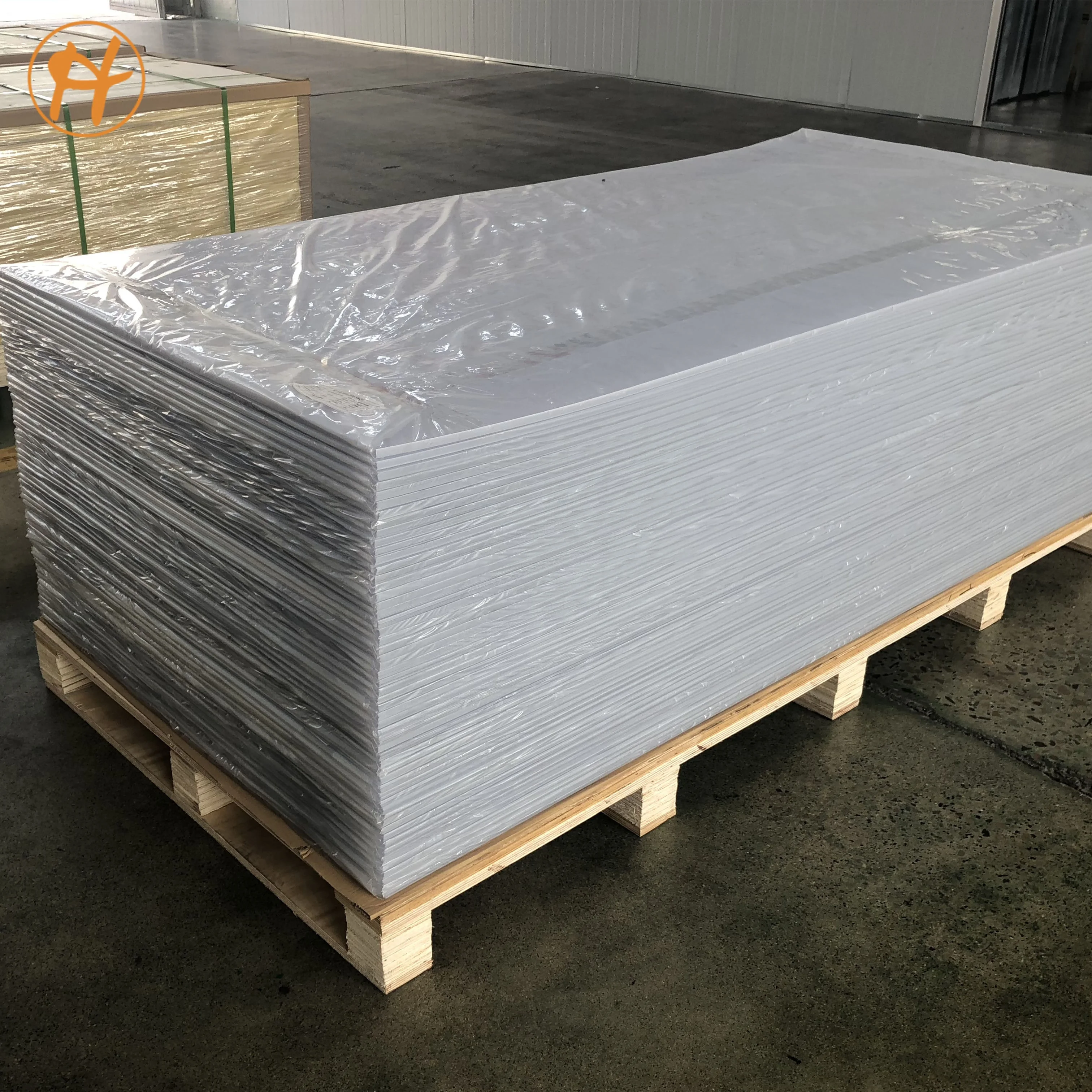 1220*2440mm clear PET roll transparent PET sheet with PE protective films