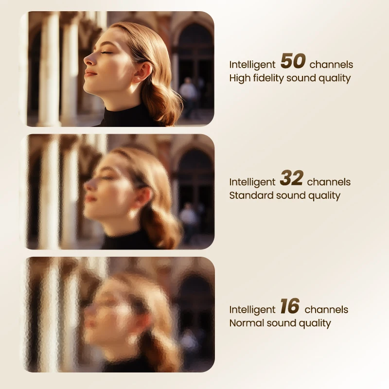 New Arrival Intelligent 120dB Super Mini Hearing Aids IP68 Waterproof Digital Programmable 50 Channels Medical Hearing Aids