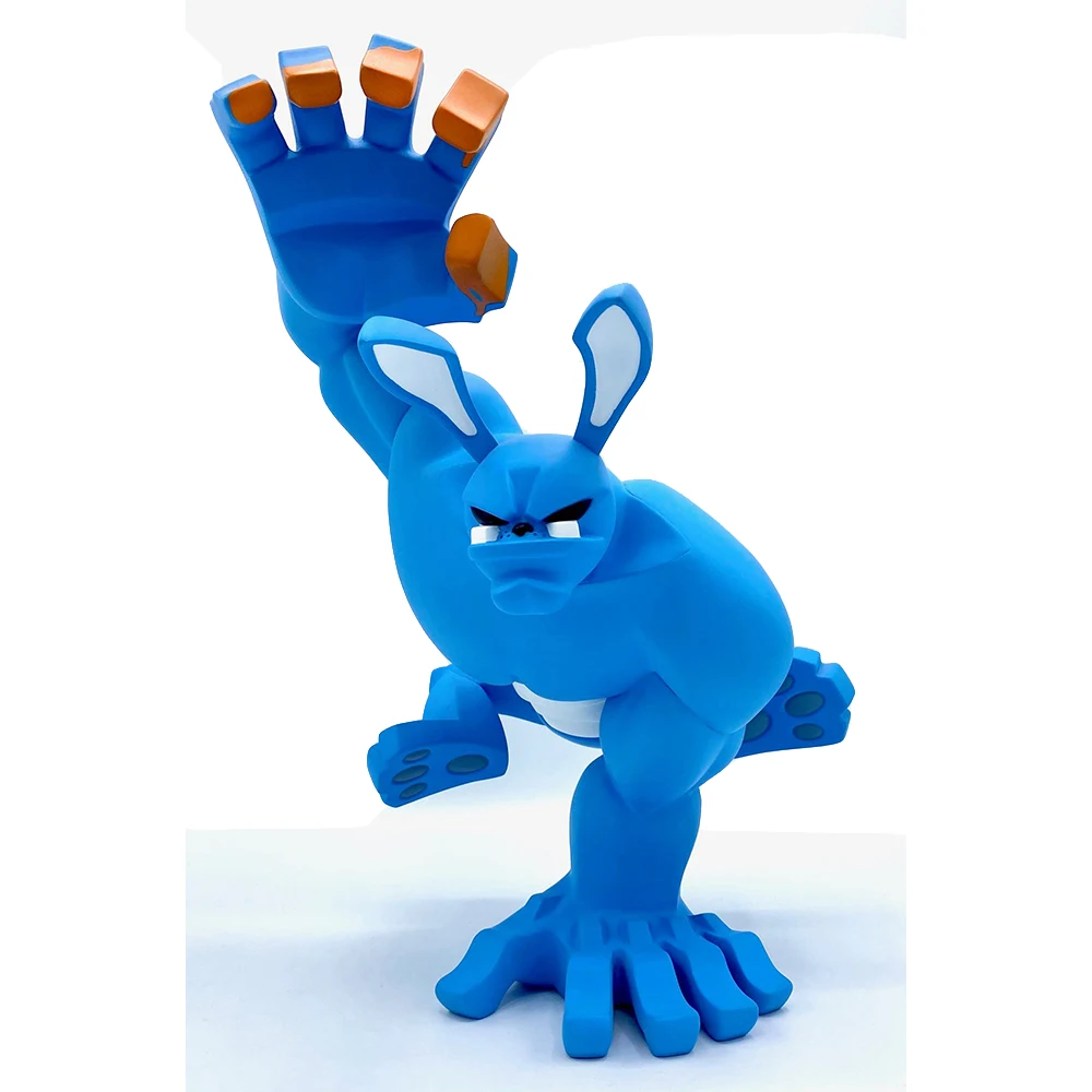 3D Printing sla/sls/dlp/lcd Custom Making 3d Printing Soft Plastic Sofubi Vinyl Toy For Collection