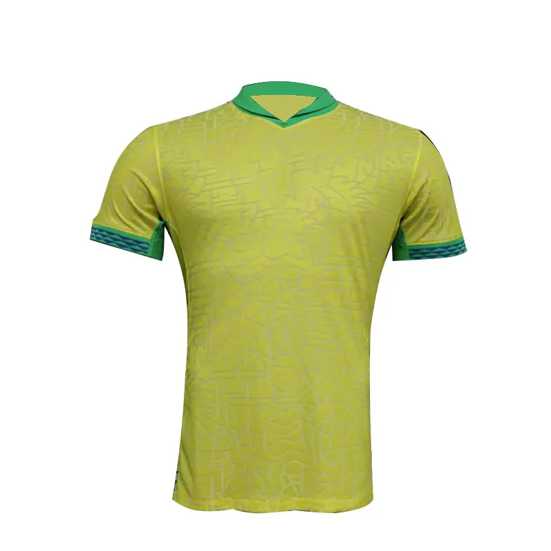 Thai Quality South America Peru Uruguay Colombia Brazil soccer wear Chile Football uniform + Kids kit