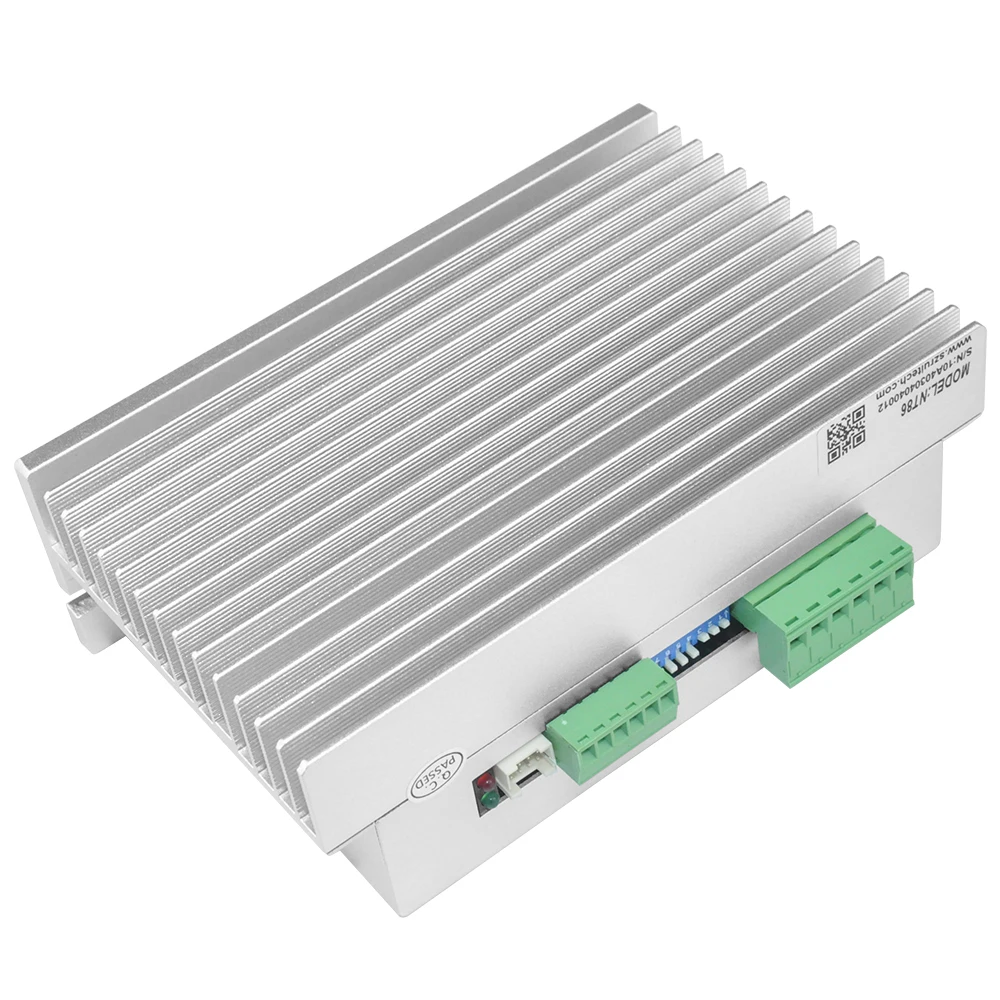 Rtelligent 2 3 phase Nema 34 NT86 18-80V RS485 Network ModBus Control Digital Stepper Motor Driver for Open Loop and Closed Loop