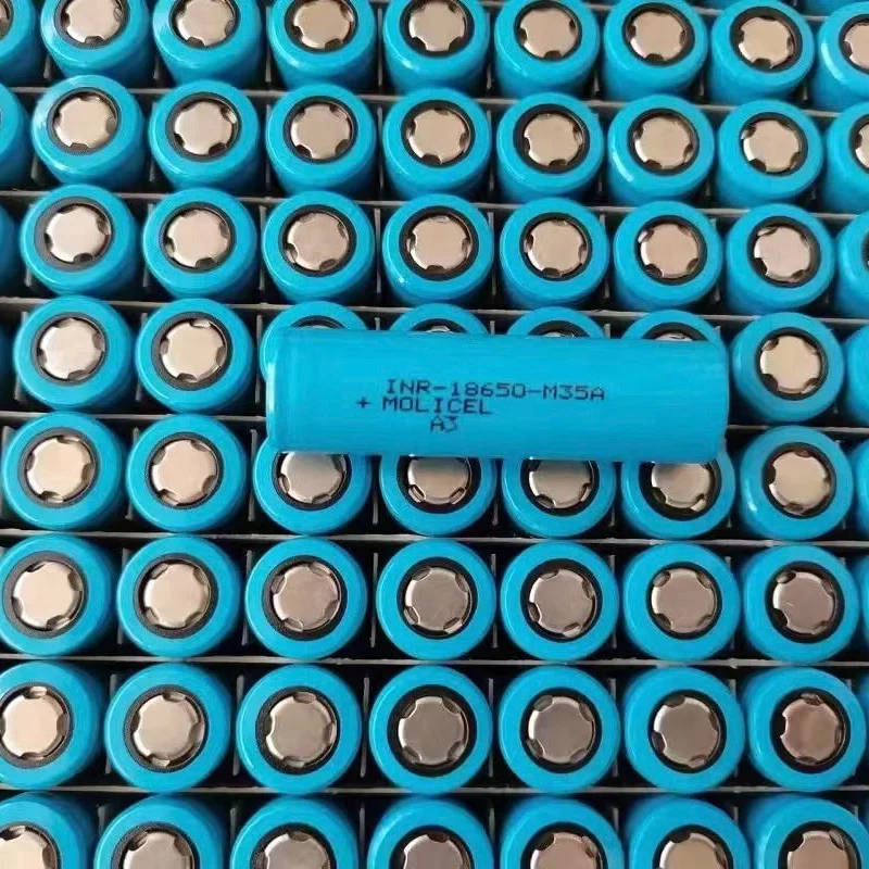 P35A Molicel High Capacity 18650 Battery 3.7V 3500mAh Rechargeable INR 18650 Lithium Ion Battery