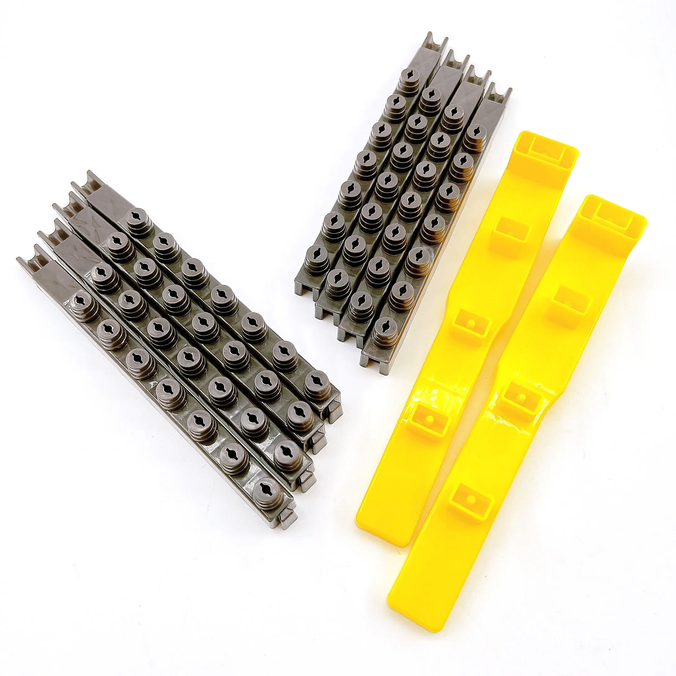 4Pcs Bee Cell Bars Strips Set Base with 2 Frame Surpportor Beekeeping Queen Rearing Tool Supplies for beekeeping work