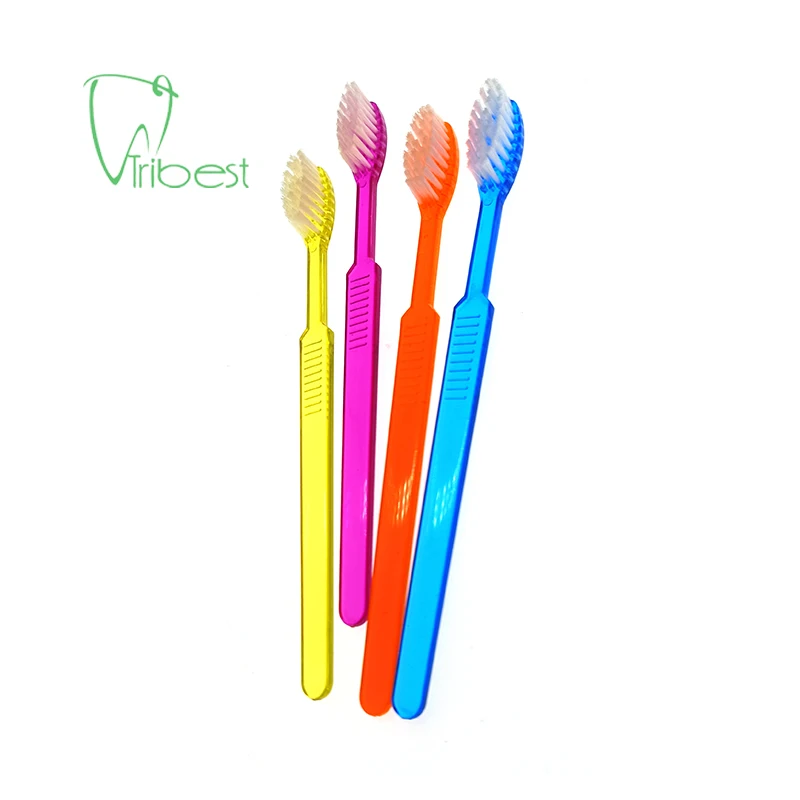 Оптовые цены на круглые зубные щетки для чистки полости рта со встроенной зубной пастой для гостиничных удобств