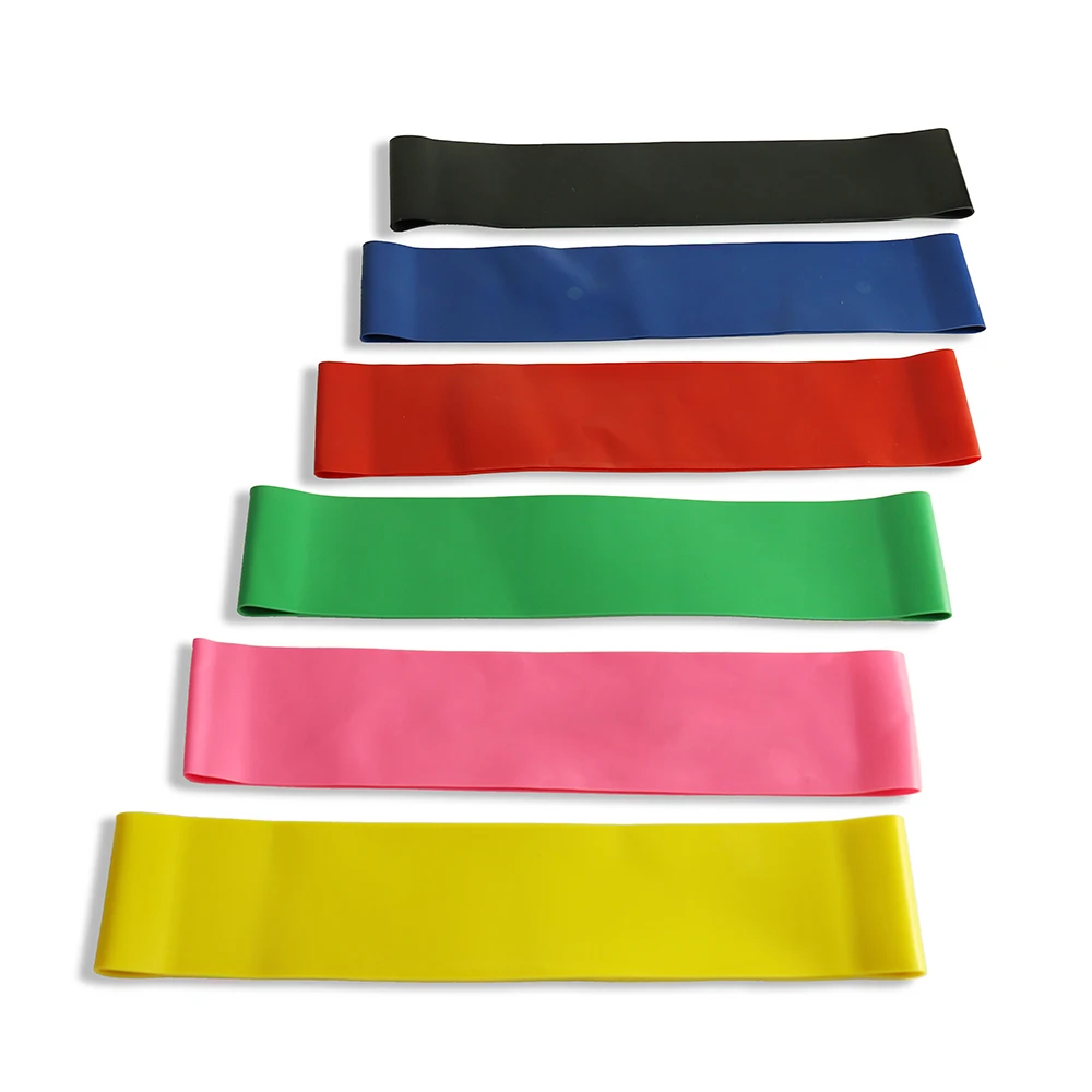 Elastic resistance tension circle female fitness yoga belt hip lifting hip deep squat stretching belt body shaping circle