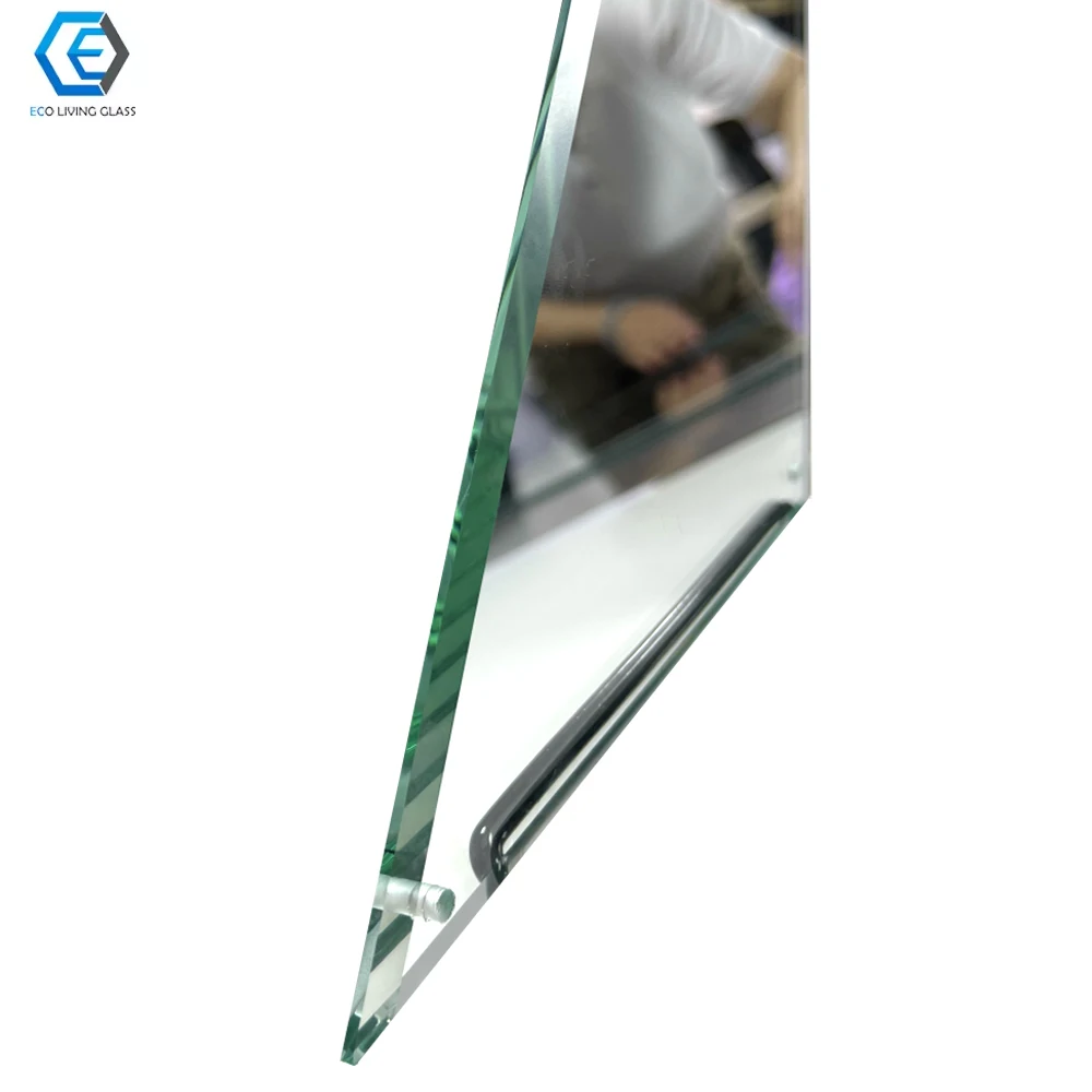 Factory Price Customized Bathroom Wall Hang Vanity Mirror with Cutting and Punching Services