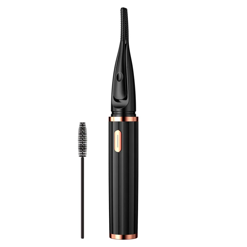 2022 миниатюрный Электрический аппликатор для завивки ресниц с подогревом Макияж для ресниц аппликатор для завивки ресниц с подогревом