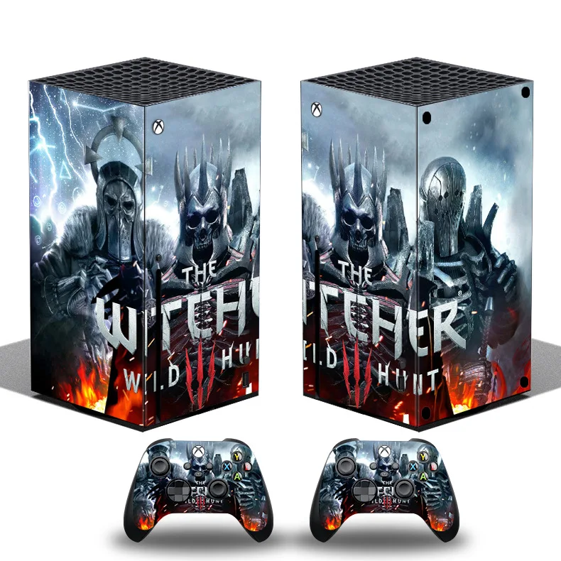 Hot Selling Xsx&Xss Console Disc Version 2 Controller Sticker Game Accessories