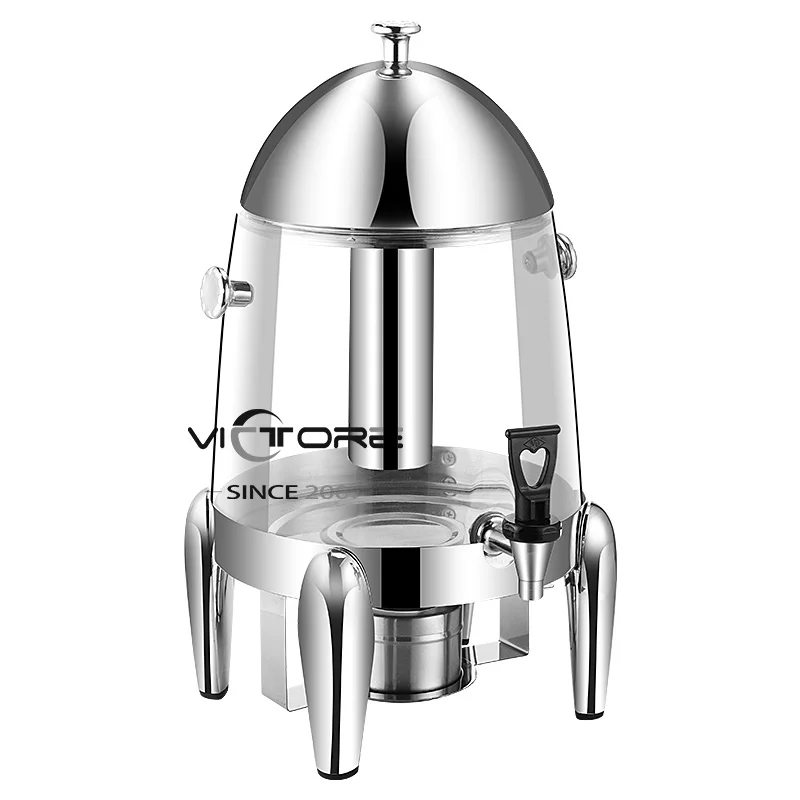 Stainless Steel PC Body Alcoholic Type Milk Tea Catering Coffee Urn