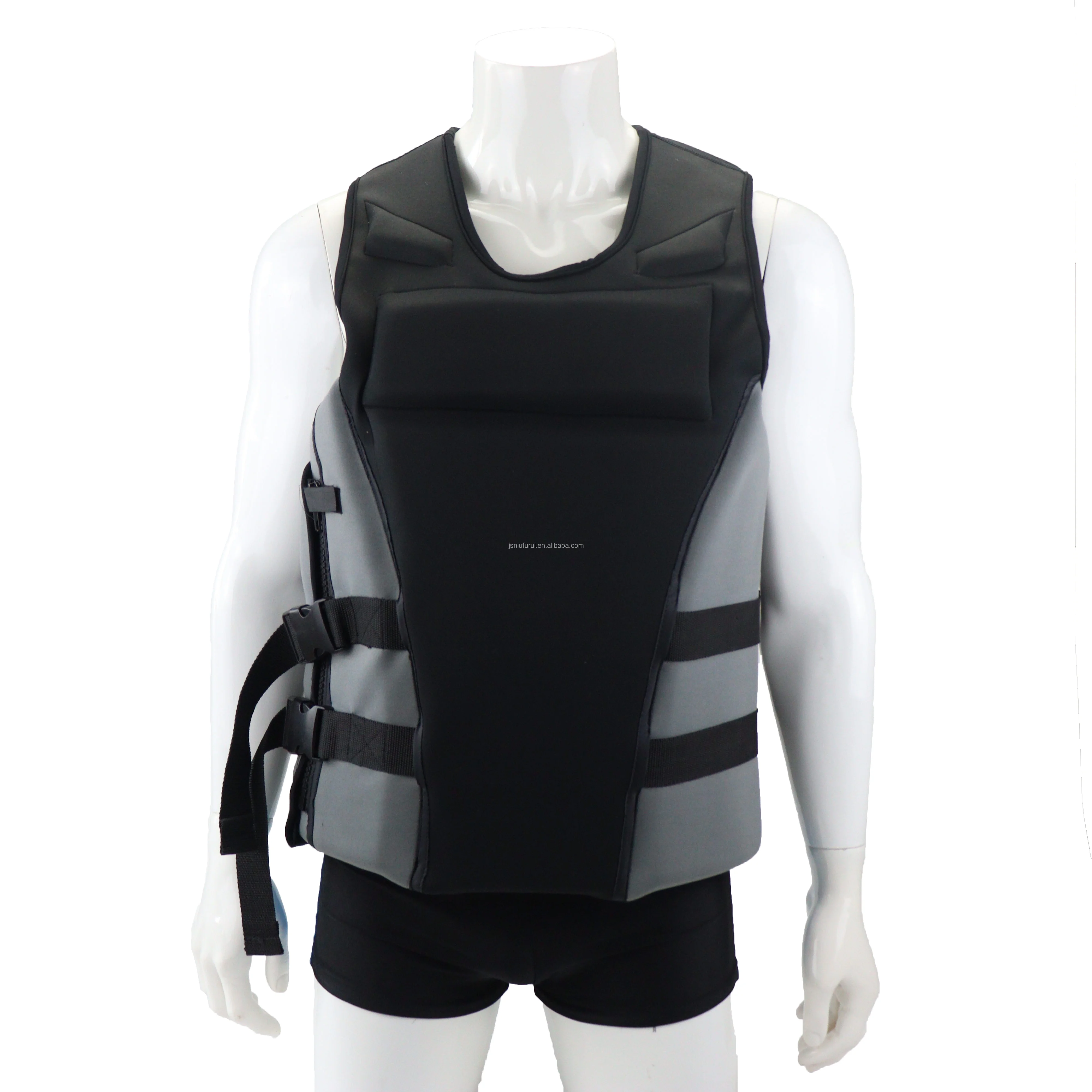 Niufurui high quality buoyant neoprene life vest jacket , life jacket neoprene