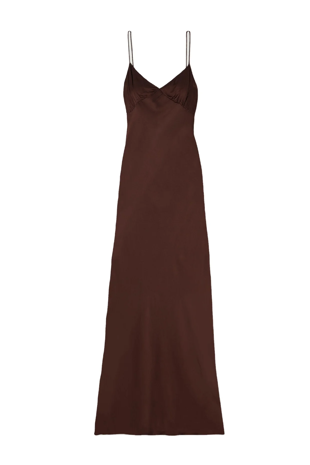 High quality clothing customization, Lanjing Huansheng fiber satin dress, small order customization, Chinese factory