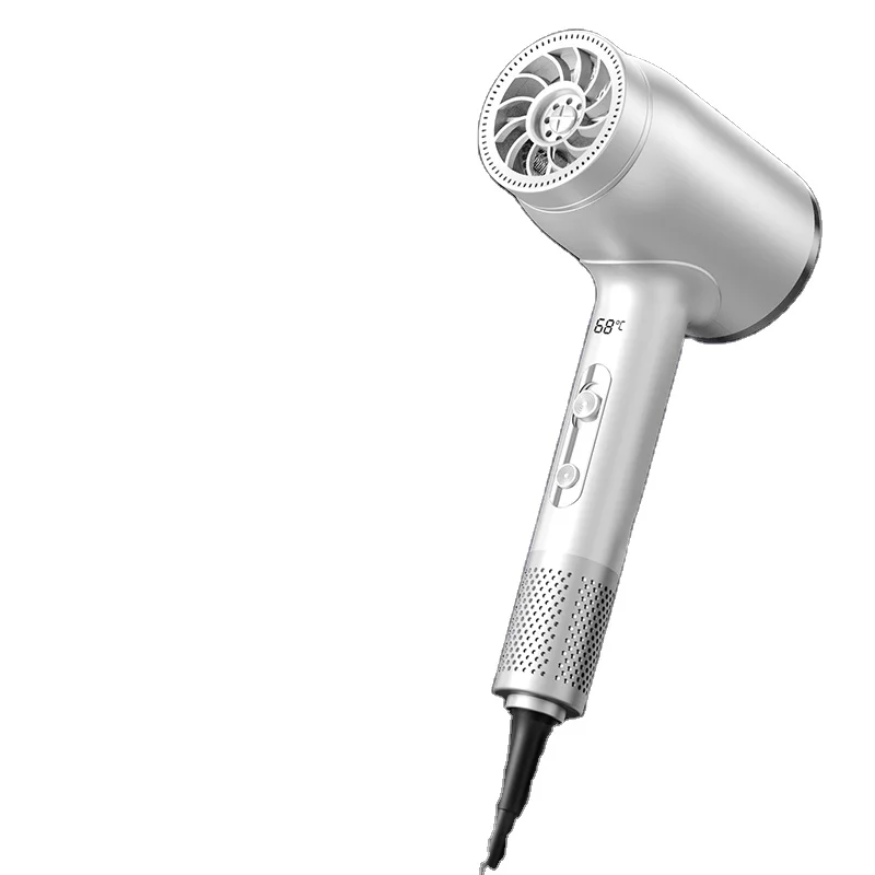 high speed professional hair dryer set visble Tempsrature 1500W 900 Million Negative Ion wall mounted hair dryer