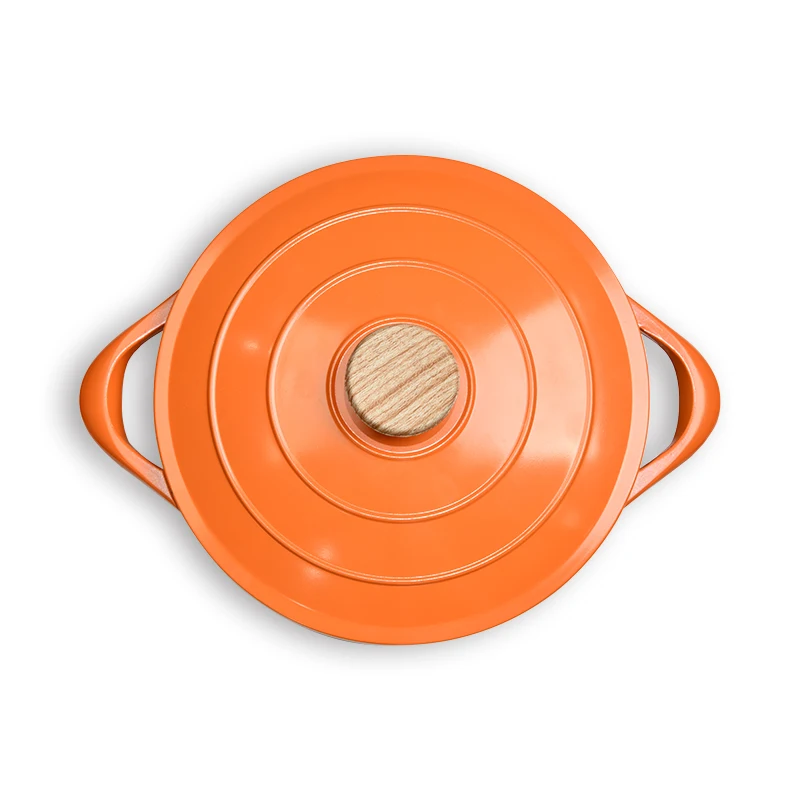 Hot Selling Cast Aluminium Non-Stick Coating Induction Bottom Kitchen Cookware Frying Pan Casserole Sets