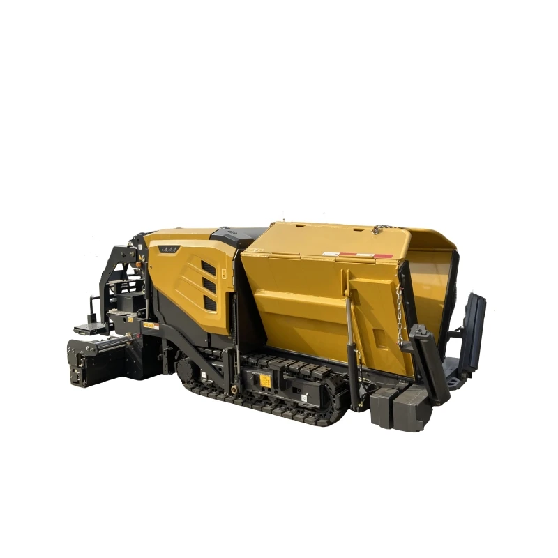 RP355 Automatic Road Construction Machinery 240Hp Asphalt Paver New Concrete Hollow Brick/Block Making Machine Pump Core