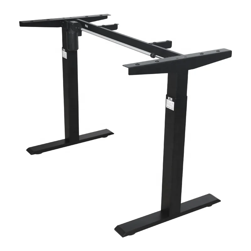 Оптовая продажа эргономичный стоячий Рабочий стол с одним мотором электрический регулируемой высотой офисный