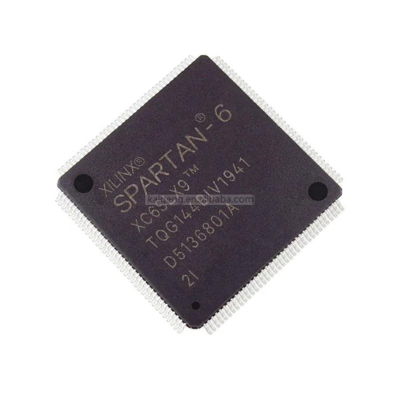 XC6SLX9-2TQG144I TQFP144 Electronic Components IC MCU microcontroller Integrated Circuits XC6SLX9-2TQG144I