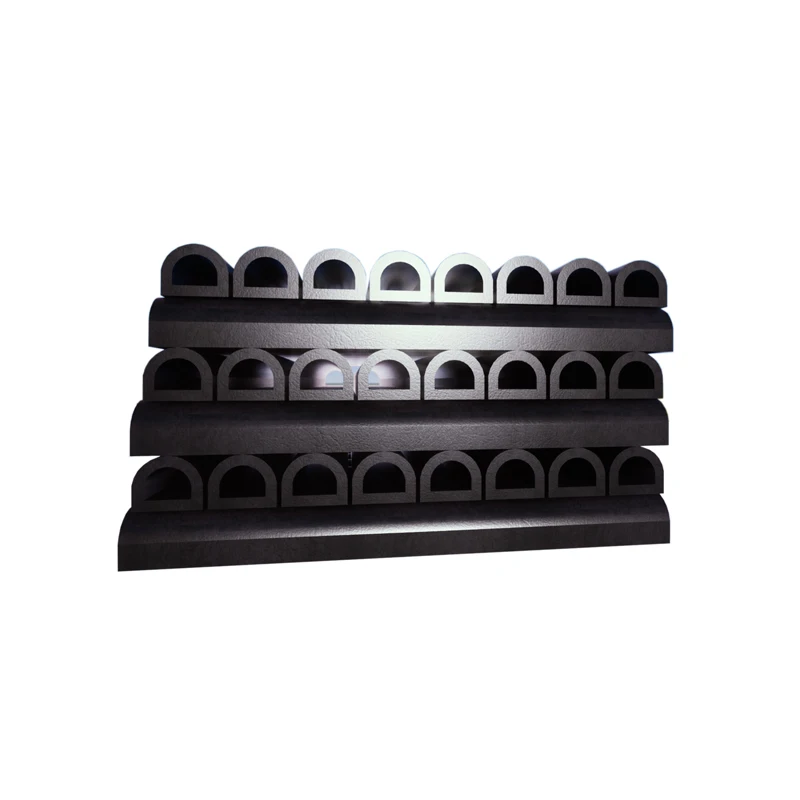 Bespoke Rubber Boat Bumper Fender D-Shape Boat D Fender