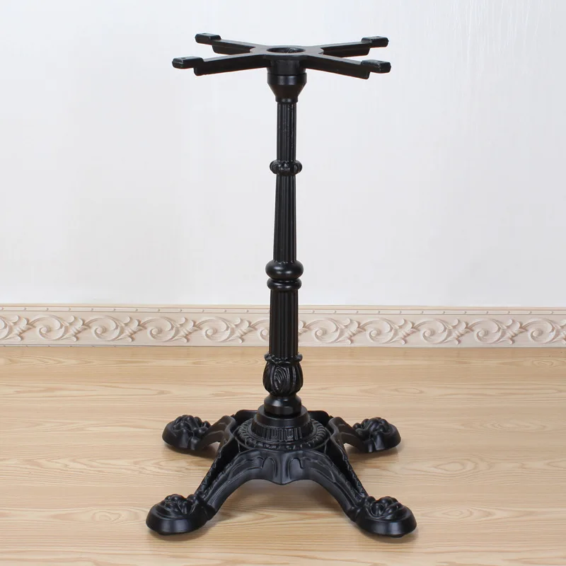 Cast Iron Tiger Claw Table Legs Iron Tulip Table Base Restaurant Dinner Metal Legs For Furniture VT-02.201
