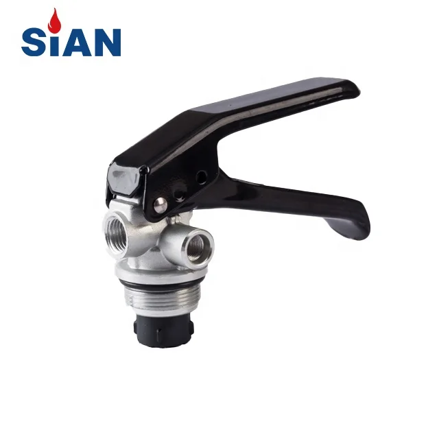 SiAN Valve Manufacturer OEM Accept Safety High Quality Fire Accessories Aluminum Extinguisher ABC Dry Powder Valve