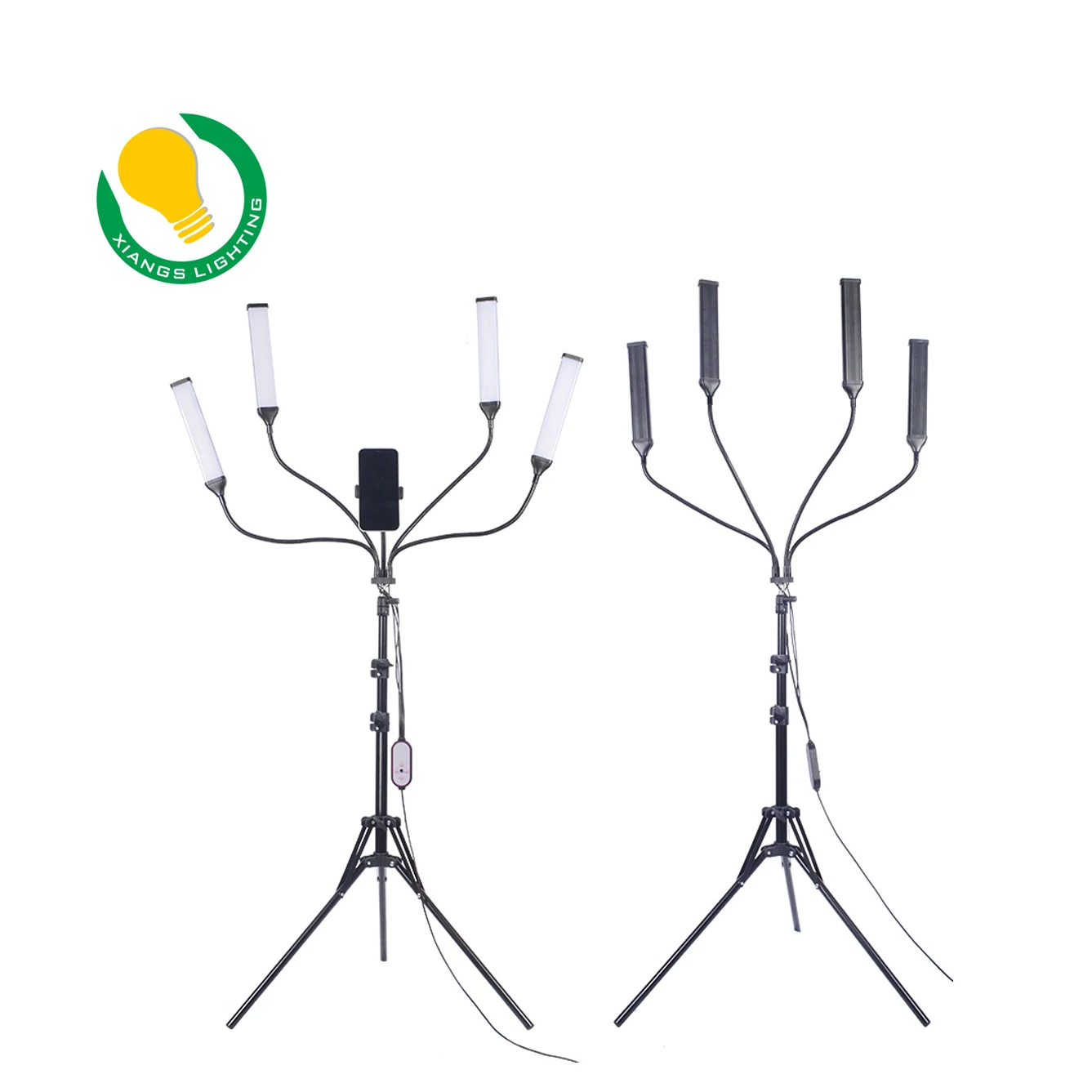 Factory OEM 40W LED Dual Arms Lamp Nail Beauty Eyelash Extension Light Double Arm