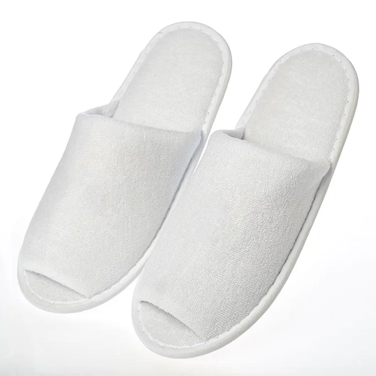 New design nice-looking standard size hotel slippers four season disposable hotel slipper
