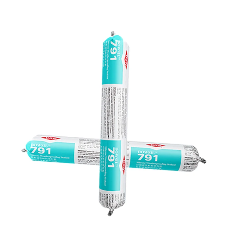DOWSIL 791 Curtain Wall Waterproof Weather Resistant Silicone Neutral Silicone Structural Sealing Glass Adhesive