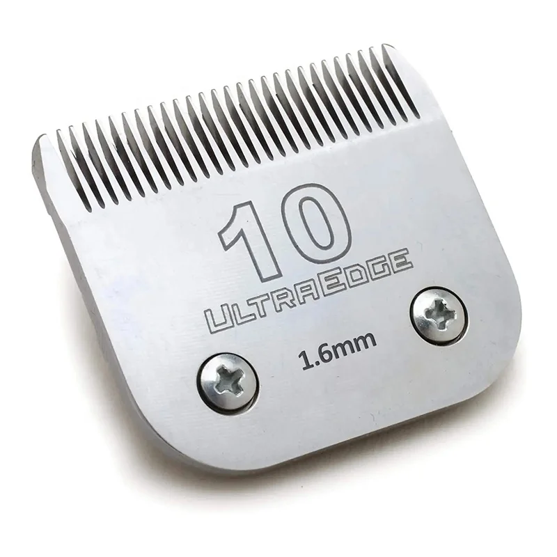 accesorios mascotas HRC6 Professional Dog Clipper A5 Blades 10# Dog Grooming Clippers Detachable Blade Compatible for A5 clipper