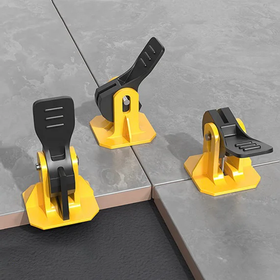 Press-type Ceramic Tile Leveling Kit Adjustable Leveler Floor Leveling Tools Accessories Spacers Clips
