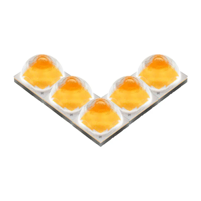 CREES XP-L 3535 10 Вт высокой мощности и плотности светодиодный белый фонарик SMD чип