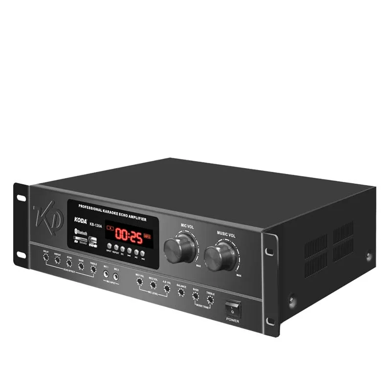 Good Quality Stereo Receiver Amplifier Home Audio Home Amplifier Professional Karaoke Mixer Amplifier