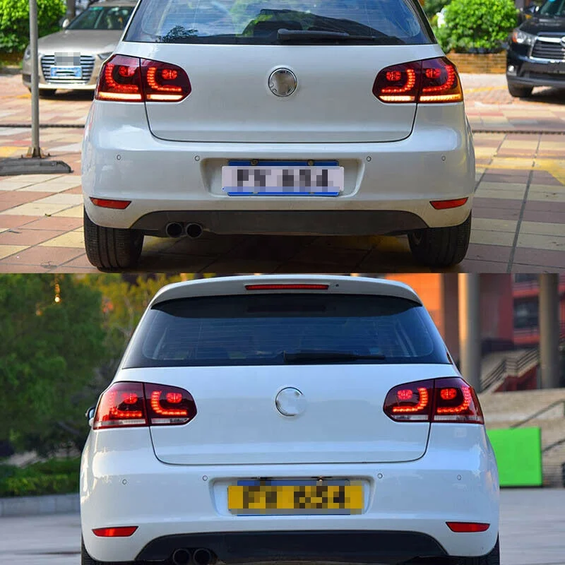 Светодиодный задний фонарь для VW GOLF MK6 VII GTI 5K0945095 / 5K0945096