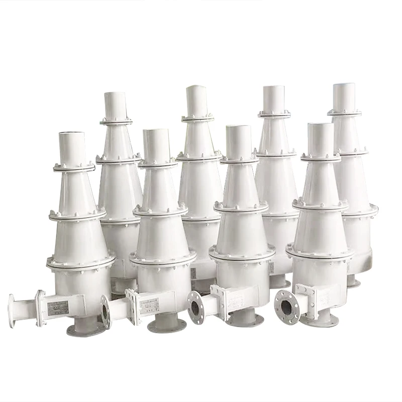 China Supplier Mineral Processing Mining Concentration Hydrocyclone Separator For Sale