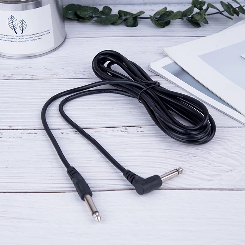Music Instrument X003 3/5/10M Electric Guitar Cable Shielded Bass Audio Line Amplifier Lead Cable Instruments
