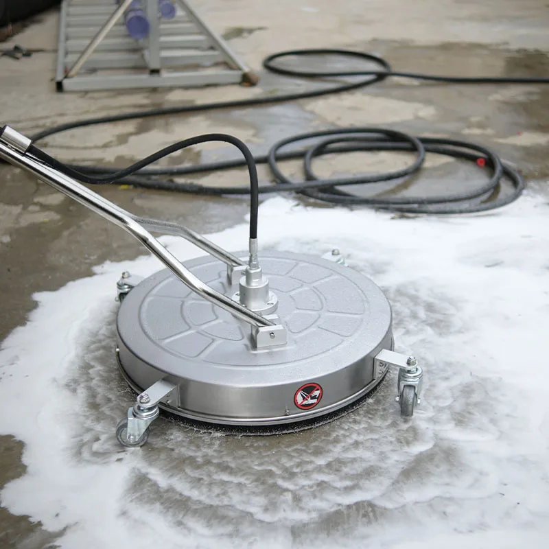 AMJET high-pressure floor scrubber industrial water gun pavement municipal floor cleaning floor scrubber