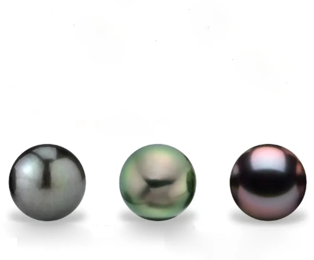 black tahitian pearls