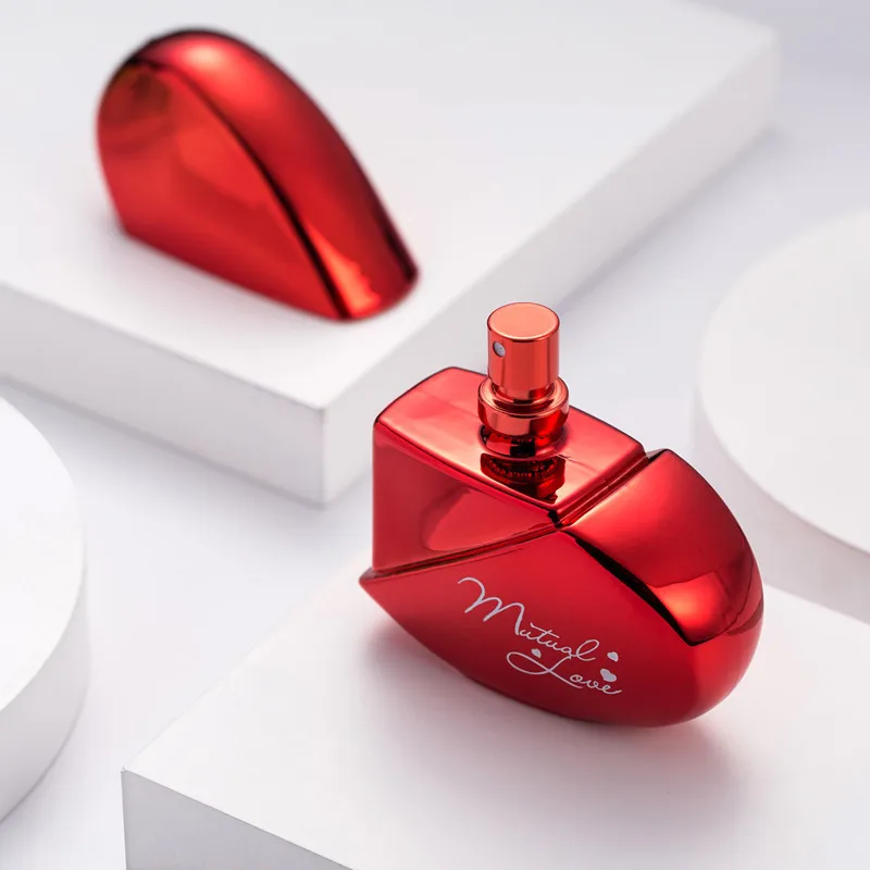 Heart-shaped ladies perfume lasting light fragrance student girl love perfume  50ml Vietnam parfum