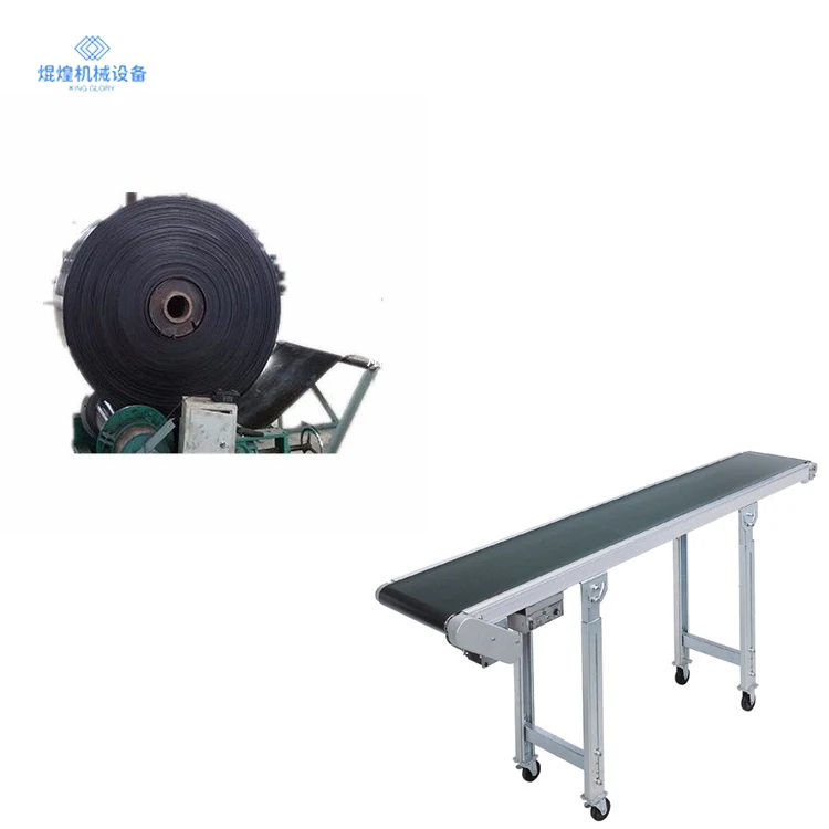 Automatic high quality small conveyor belt Logistics handling Food Industry Conveyor Belt