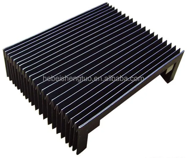 Bellows cover Folding bellows Folding flexible custom bellows dust cover