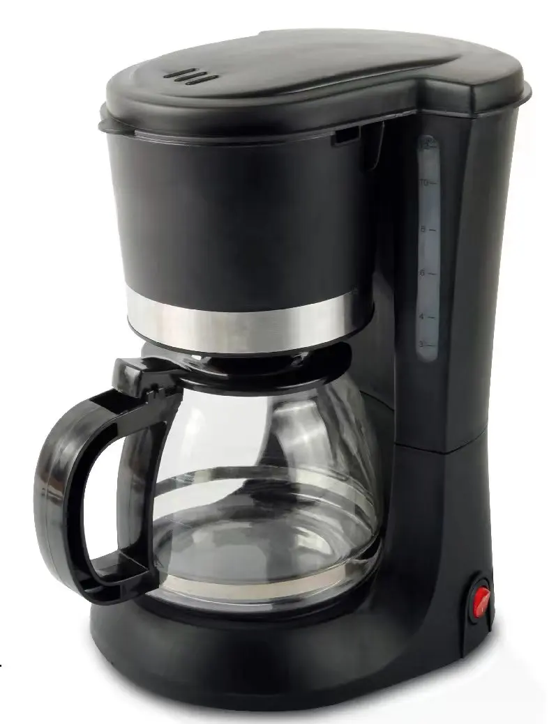0.6L 4-6 Cups 650W Electric Drip Coffee Maker Machine