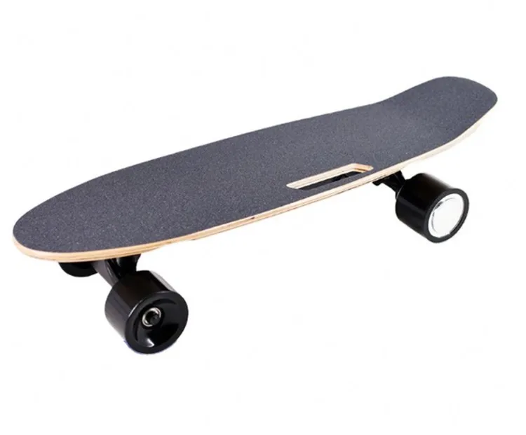 Electric Overboard Skateboard Carbon Fiber Deck Fast for Longboard E-skateboard Kit 4wd Elettr Motor Ruote Skateboard