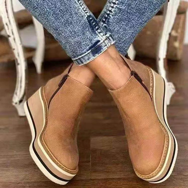 Drop Shipping Camo Neoprene Hunting Western Womans Sandals Wedges For Women Pantufla Bota Martins 2011 Fashion Boots Kids